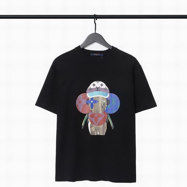 men LV t-shirts S-XL-058